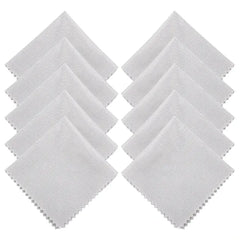 CrystalClear Microfiber Cloths