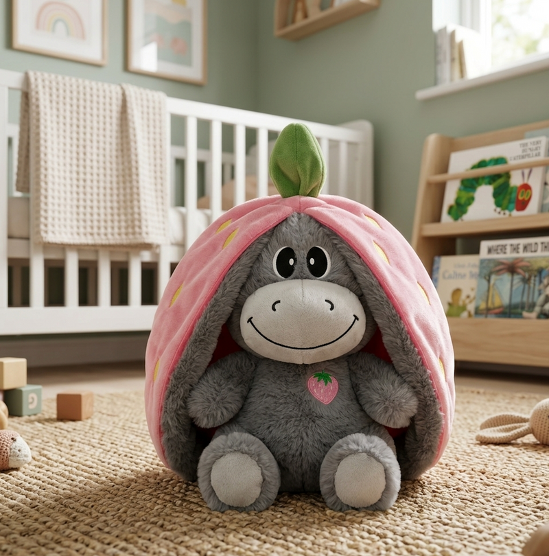 Breathing Plush Music Doll