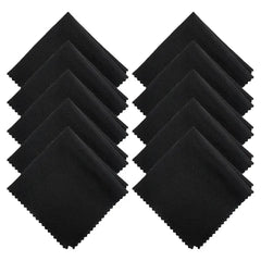 CrystalClear Microfiber Cloths